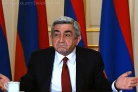 Armėnijos prezidentas Seržas Sargsianas