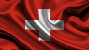Šveicarijos vėliava.