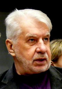 Literatūrologas, rašytojas Algimantas Bučys. Vytauto Visocko (Slaptai.lt) nuotr.