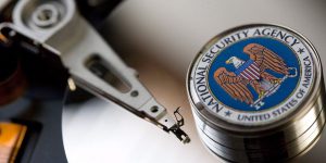 NSA - JAV Nacionalinė saugumo agentūra.