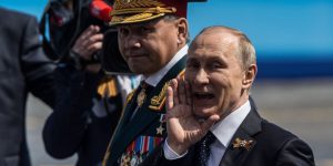 Rusijos prezidento Vladimiro Putino tikslas - kuo daugiau chaoso Amerikoje ir Europoje.