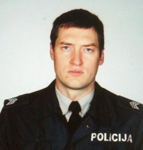 Liudas Šimkus, Telšių apskrities policijos pareigūnas.