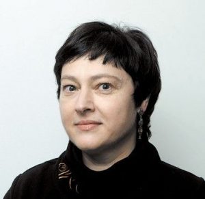 Rašytoja Daiva Tamošaitytė, šio teksto autorė.