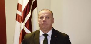 Latvijos gynybos ministras Raimondas Bergmanis.