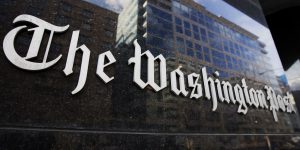 The Washington post leidinio būstinė.