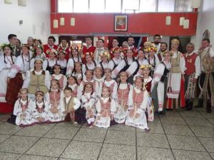 Imigrantų šventėje - lietuviai.