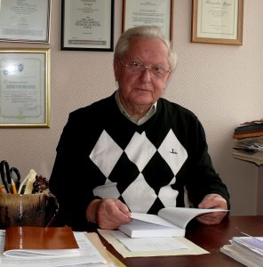 Prof. Romualdas Grigas. Vytauto Visocko nuotr.