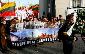 Didžiuojamės, kad esame lietuviai, lietuviais norime ir likti. Vytauto Visocko (Slaptai.lt) nuotr.