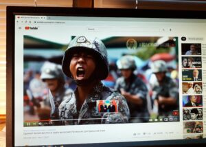 Kinijos karys. Youtube.com