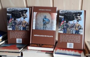 Didžioji Karabacho paslaptis. Knygos viršelis