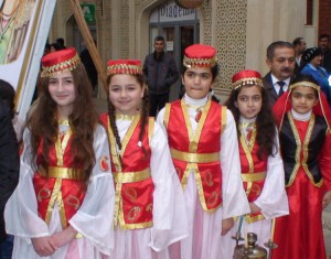 Azerbaidžaniečių mergaitės