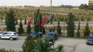 Azerbaidžano vėliavos