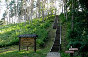 Papiliakalnės ir Ginučių piliakalnis