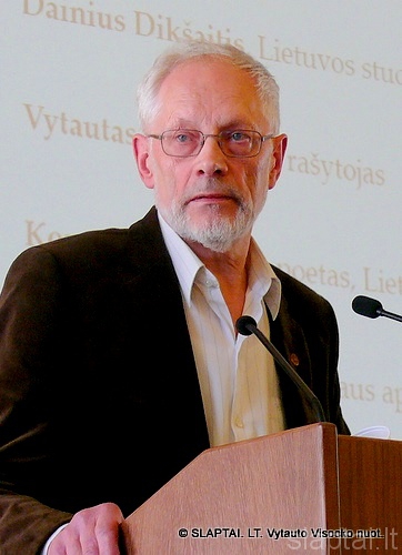 Rašytojas Vytautas Martinkus