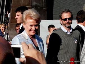 Lietuvos Respublikos prezidentė Dalia Grybauskaitė
