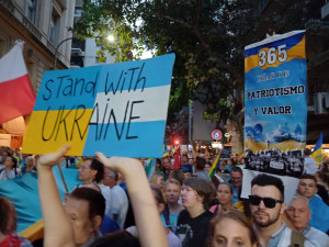 Argentina palaiko Ukrainą