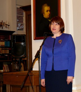 Doc.dr. Daiva Vaišnienė, LVKK pirmininkė