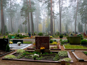 Alytaus Daugų kapinėse