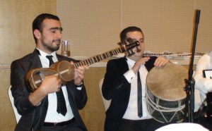Azerbaidžano muzikantai. Slaptai.lt nuotr.