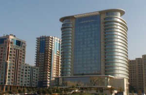 Baku gausu modernių viešbučių. Slaptai.lt nuotr.