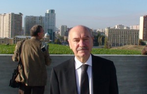 Baku sostinėje - LEU rektorius akademikas Algirdas Gaižutis
