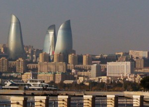 Didinga Azerbaidžano sostinė Baku. Slaptai.lt nuotr.