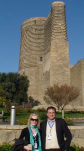Senoviniai Baku bokštai. G.Visocko nuotr.
