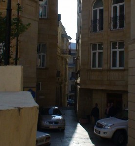 Siauros Baku senamiesčio gatvelės. Slaptai.lt nuotr.