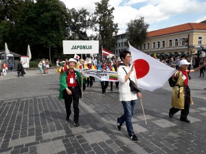 Japonai taip pat gerbia Lietuvos Karalių Mindaugą