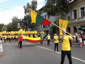 Lietuviai didžiuojasi savo Lietuva