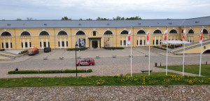 Buvusiame arsenalo pastate įsikūręs Marko Rotko daugiafunkcis meno centras.