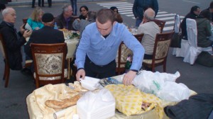 Azerbaidžanietiškų sūrių gaminimas
