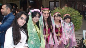 Azerbaidžaniečių merginų šypsenos