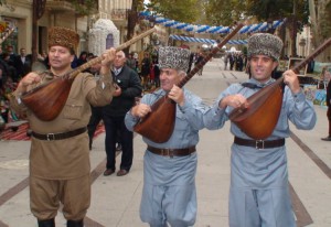 Senoji Azerbaidžano sostinė Giandža svečius pasitinka dainomis