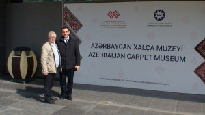 Azerbaidžano valstybiniame kilimų muziejuje. Slaptai.lt nuotr.