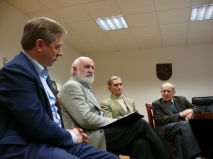 Ramūnas Karbauskis, Linas Medelis, Kęstutis Ramonas ir Krescencijus Stoškus