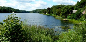 Labės ežeras prie Tauragnų