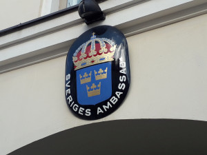 Švedijos ambasada. Slaptai.lt