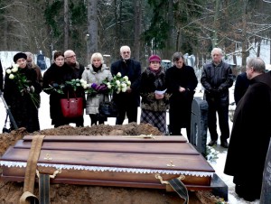 Rašytojo Jono Mikelinsko laidotuvės (5)