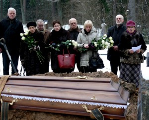 Rašytojo Jono Mikelinsko laidotuvės (6)
