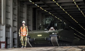 Norvegijos ginklai - Klaipėdos jūrų uoste (1)