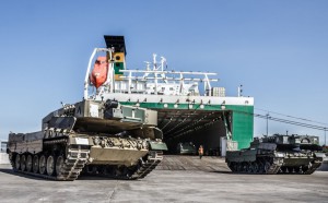 Norvegijos ginklai - Klaipėdos jūrų uoste (5)