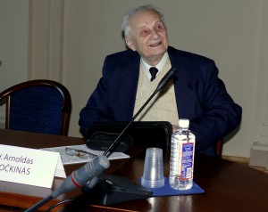 Prof. Arnoldas Piročkinas