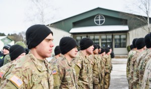 NATO priešakinės pajėgos - Lietuvoje (10)