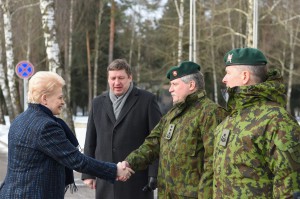 NATO priešakinės pajėgos - Lietuvoje (6)