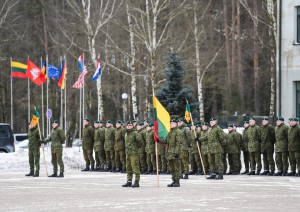 NATO priešakinės pajėgos - Lietuvoje (8)
