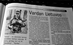 Vardan Lietuvos. Slaptai.lt fotografija