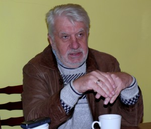 Literatūros istorikas Algimantas Bučys