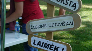 Žaiskime lietuviškai. Slaptai.lt nuotr.