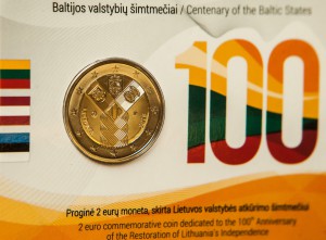 Estijai, Latvijai ir Lietuvai - 100 metų